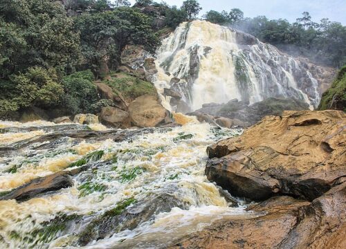 THE LANCRENON WATERFALLS