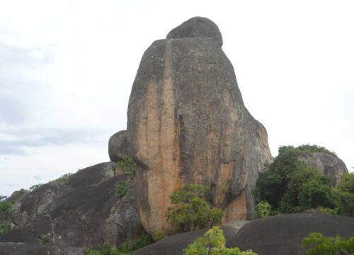 THE DJOUMBAL MOUNTAIN