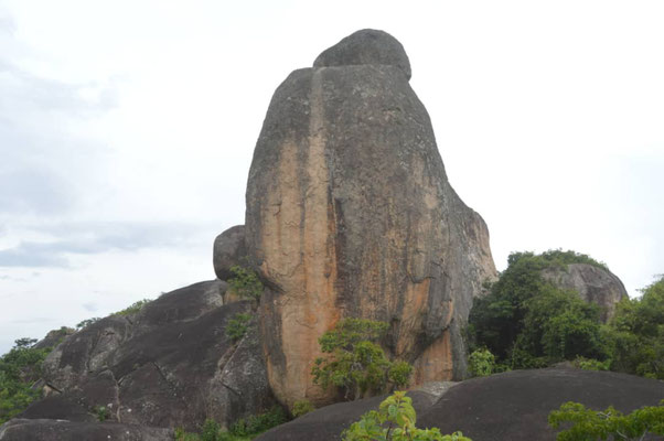 THE DJOUMBAL MOUNTAIN