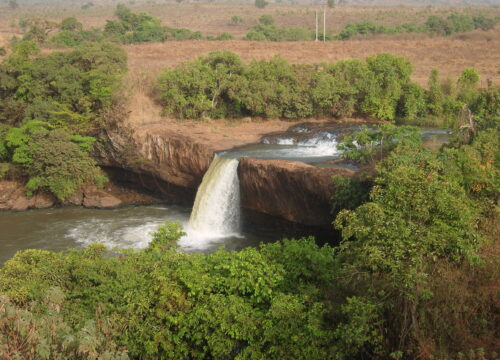 THE VINA WATERFALLS