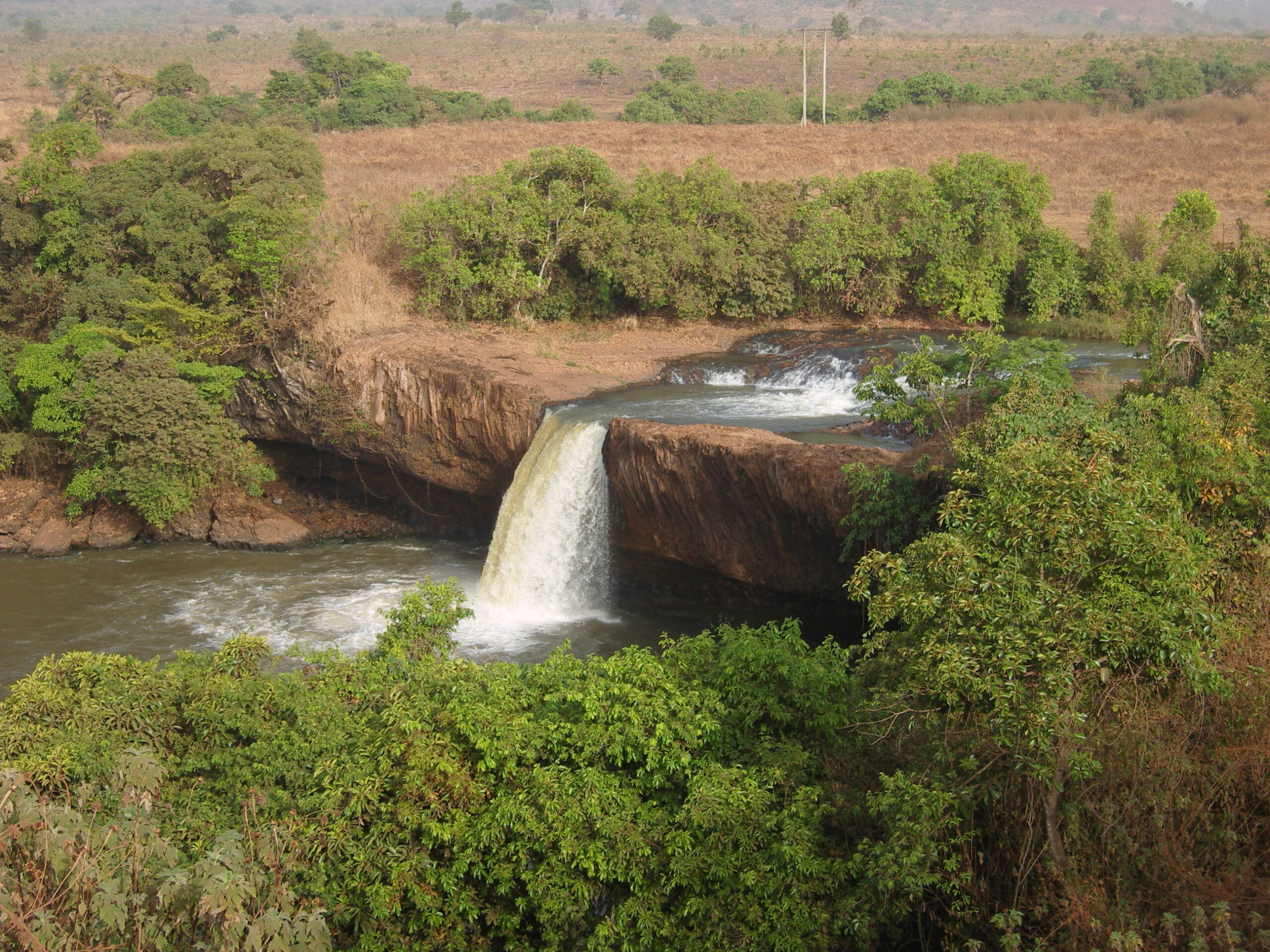 THE VINA WATERFALLS