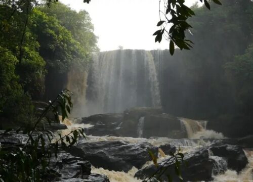 THE KOUDINI WATERFALLS