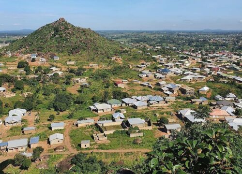 THE NGAOUNDERE MOUNTAIN