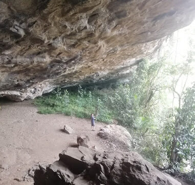 THE RAOUMBOUM OR MANGBIDOUM CAVE