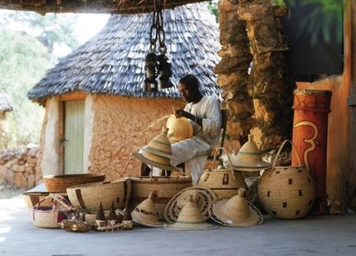 The Djingliya handicraft cente