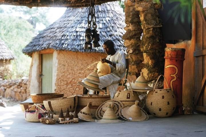 The Djingliya handicraft cente