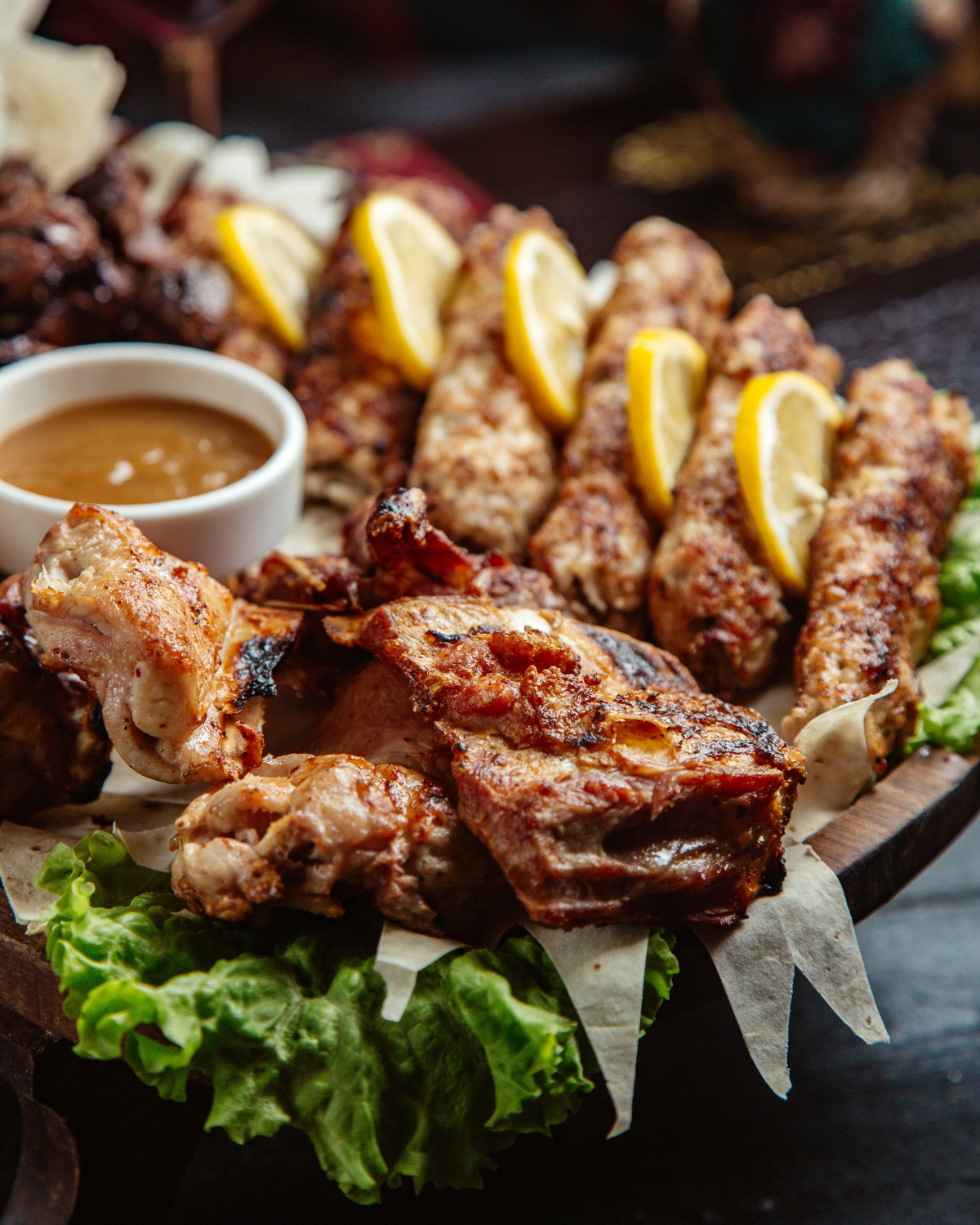 Barbecue like no other "suya" 