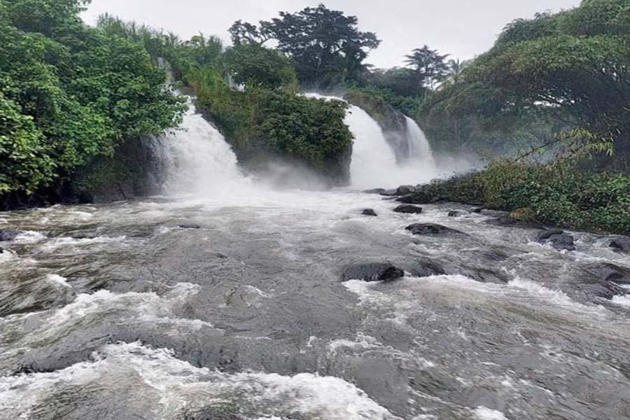 THE DIBOMBE WATERFALLS