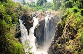 The Menchum falls